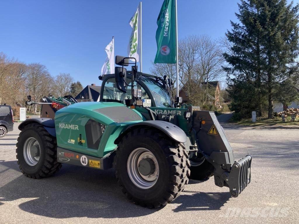 Kramer KT559 Telescopic Handlers