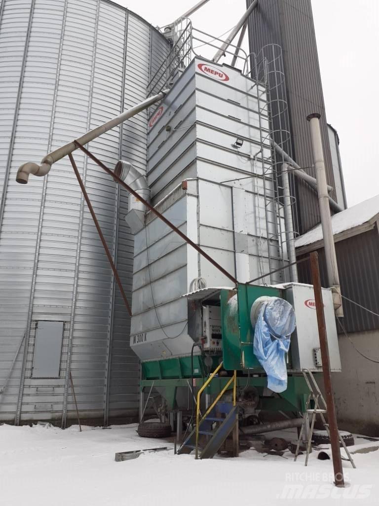 Mepu M300K (450hl) Grain Dryers