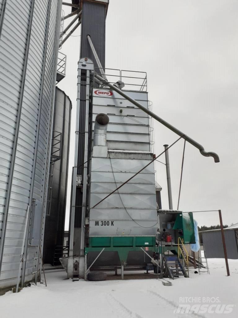 Mepu M300K (450hl) Grain Dryers