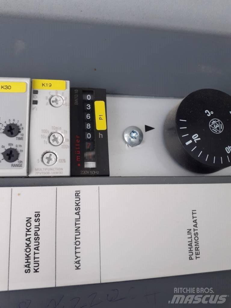 Mepu M300K (450hl) Grain Dryers