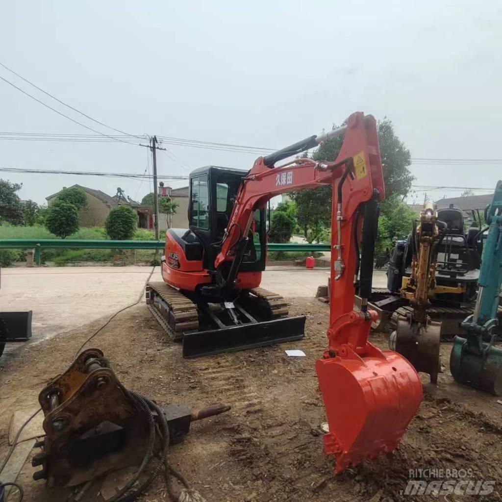 Kubota U 35-5 Mini Excavators <7t (Mini Diggers)