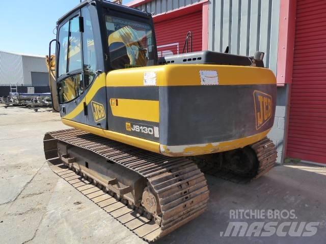 JCB JS 130 Crawler Excavators