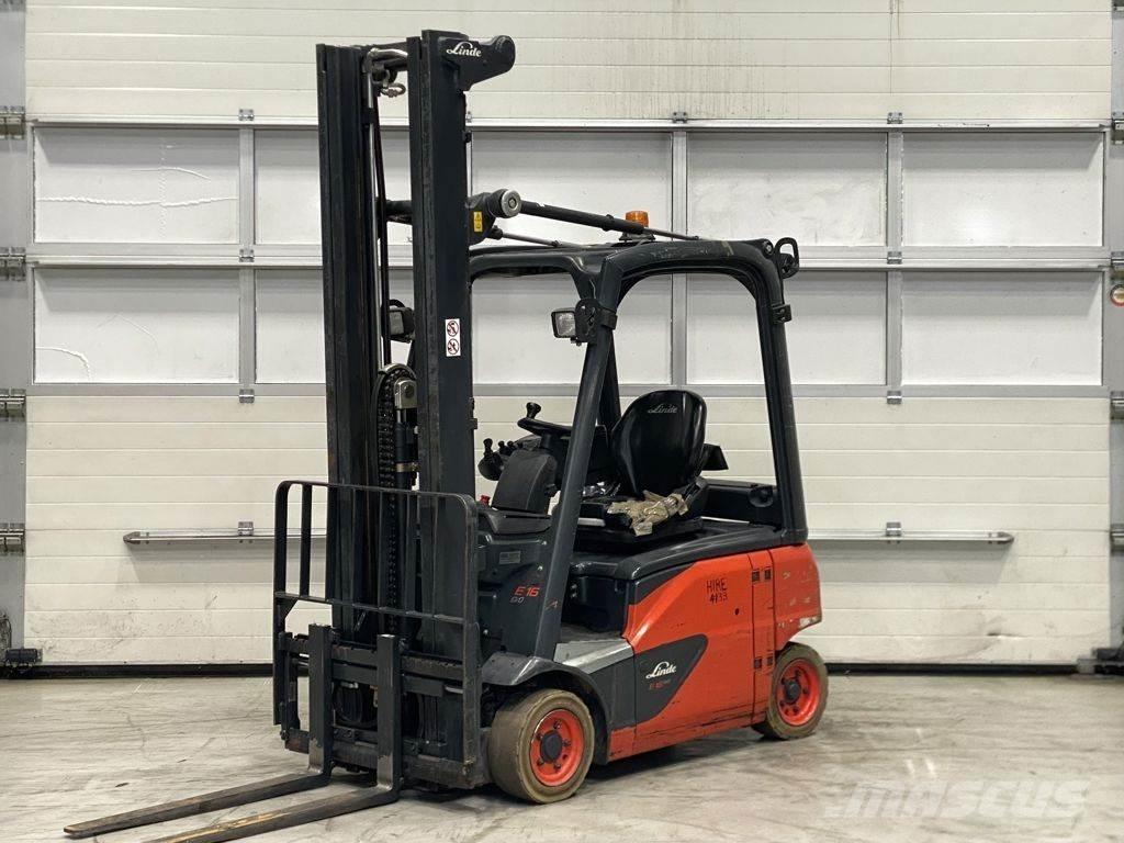 Linde E16P-02 Electric Forklifts