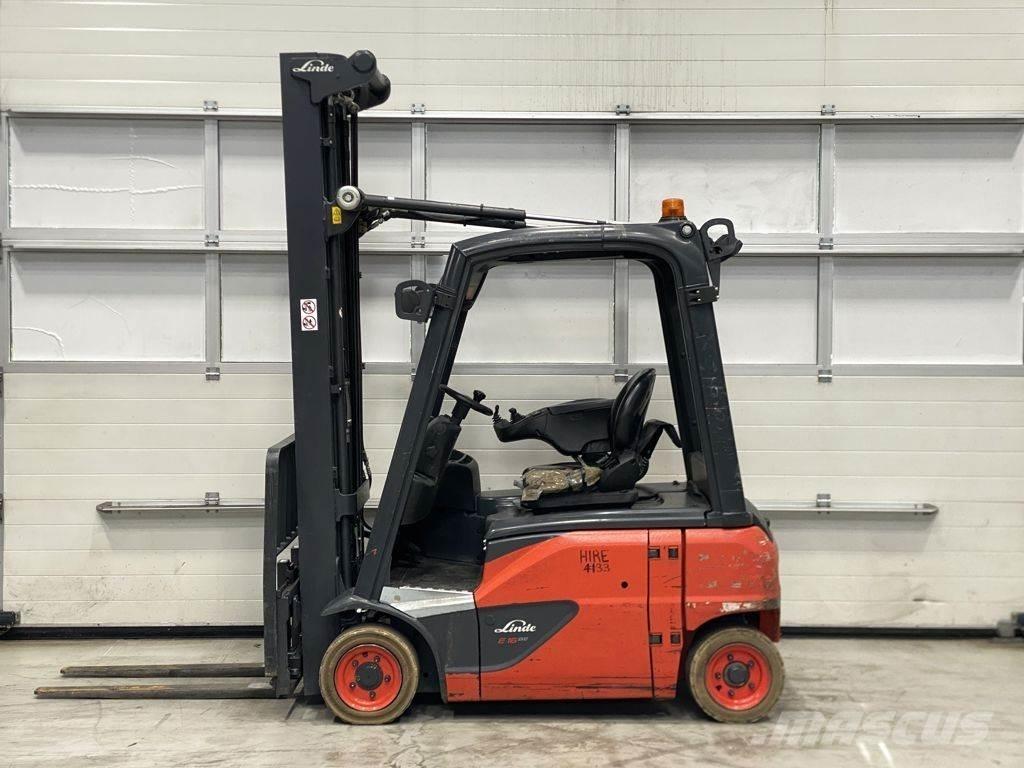 Linde E16P-02 Electric Forklifts