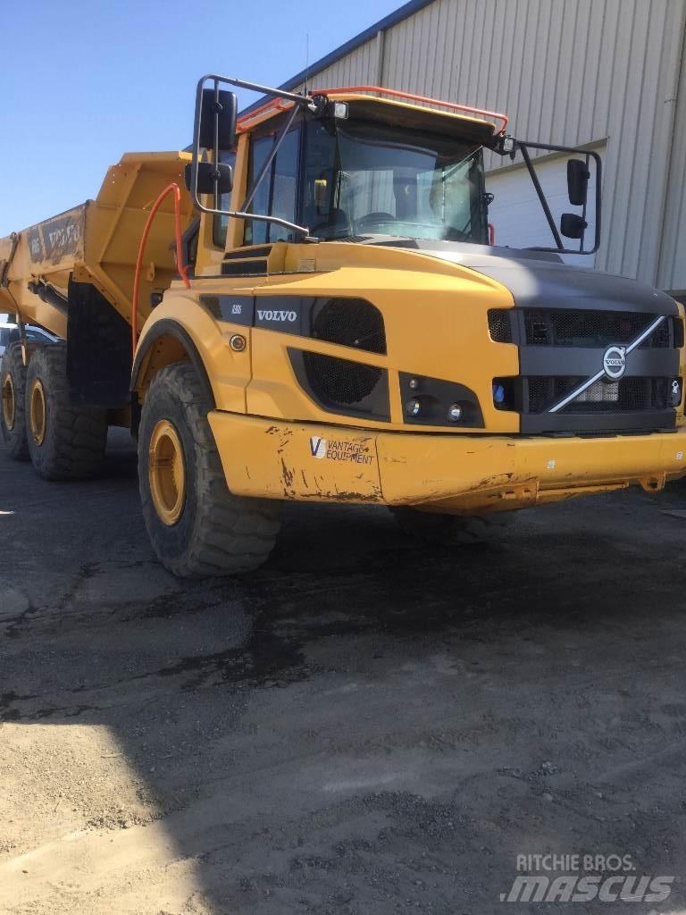 Volvo A30G Articulated Dump Trucks (ADTs)