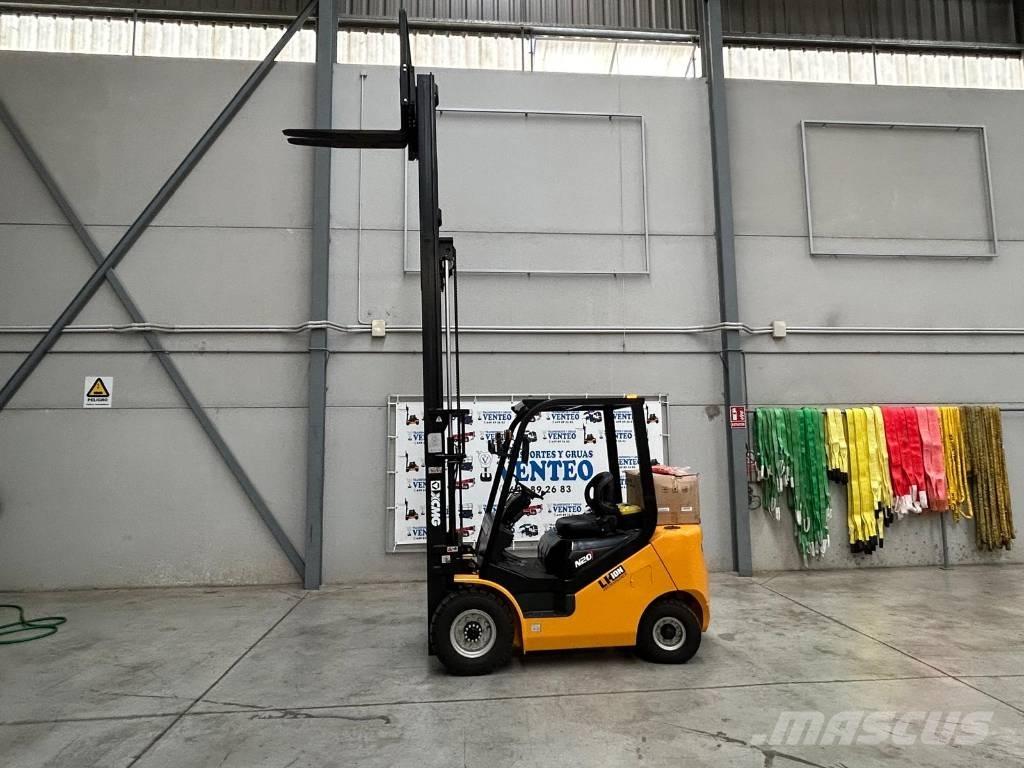 XCMG FB20 Electric Forklifts