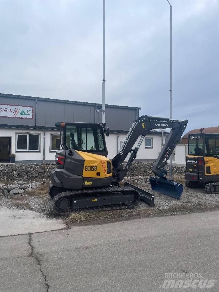 Volvo ECR 58 F Mini Excavators <7t (Mini Diggers)