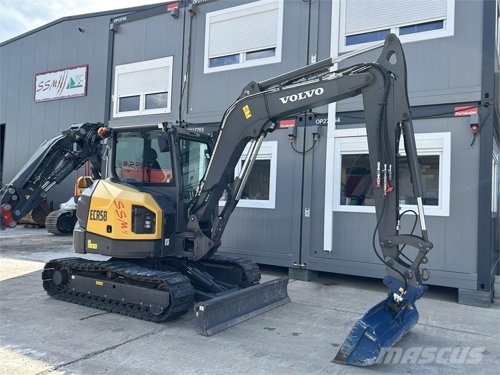 Volvo ECR 58 F Mini Excavators <7t (Mini Diggers)