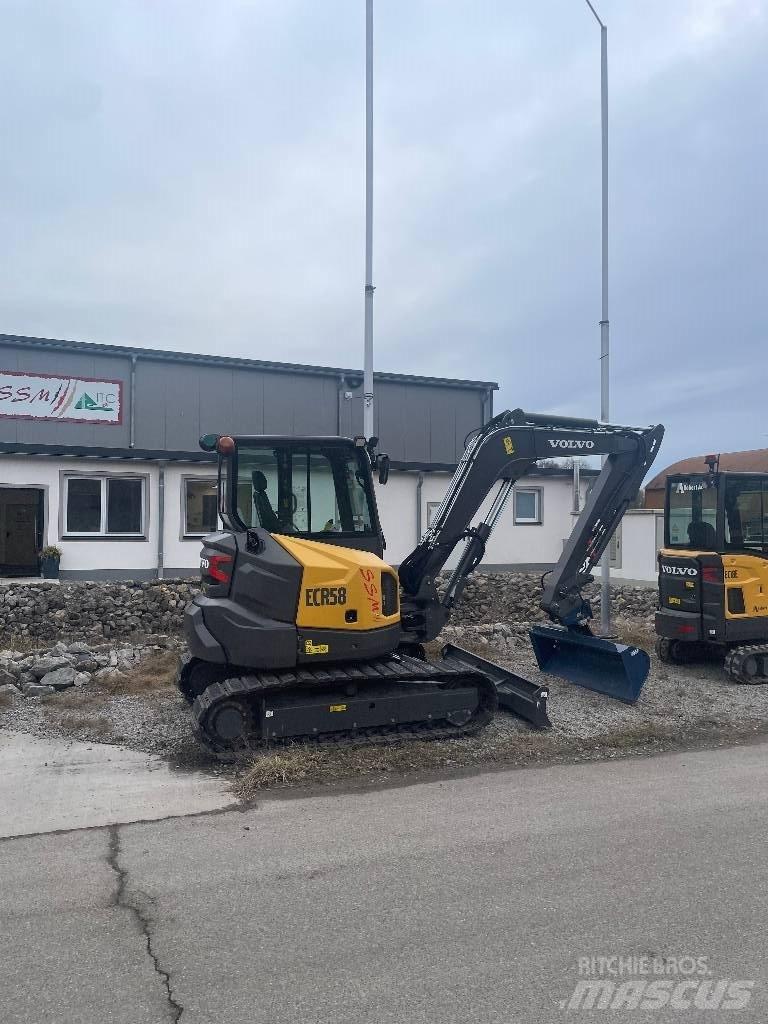 Volvo ECR 58 F Mini Excavators <7t (Mini Diggers)