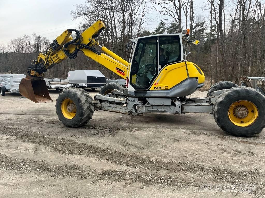 Menzi Muck M540 A Wheeled Excavators