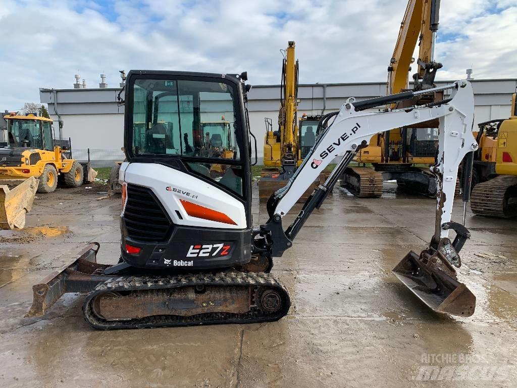 Bobcat E 27 Z Mini Excavators <7t (Mini Diggers)