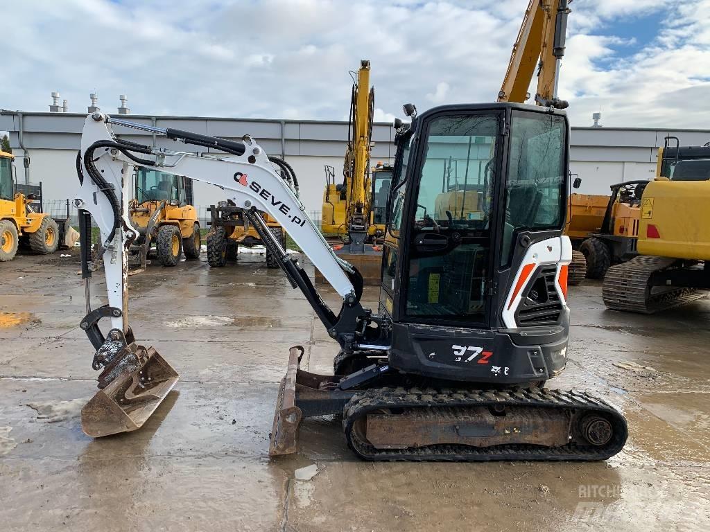 Bobcat E 27 Z Mini Excavators <7t (Mini Diggers)