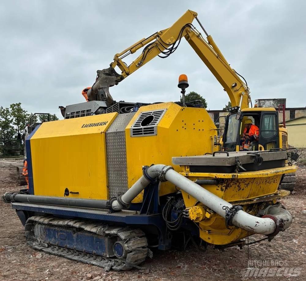 Liebherr THS110 Piling Equipment Accessories / Spare Parts