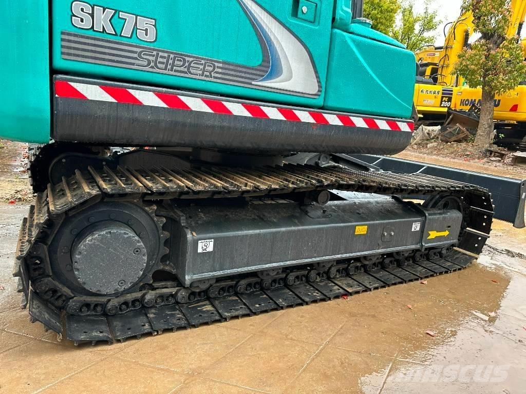 Kobelco SK 75 Mini Excavators <7t (Mini Diggers)