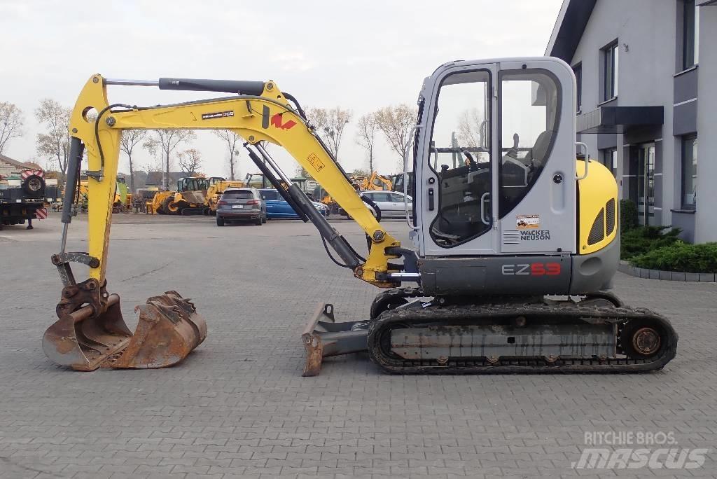 Wacker Neuson EZ 53 Mini Excavators <7t (Mini Diggers)