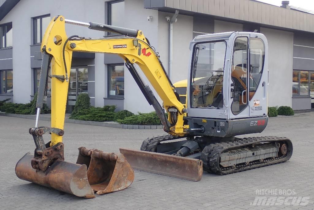 Wacker Neuson EZ 53 Mini Excavators <7t (Mini Diggers)