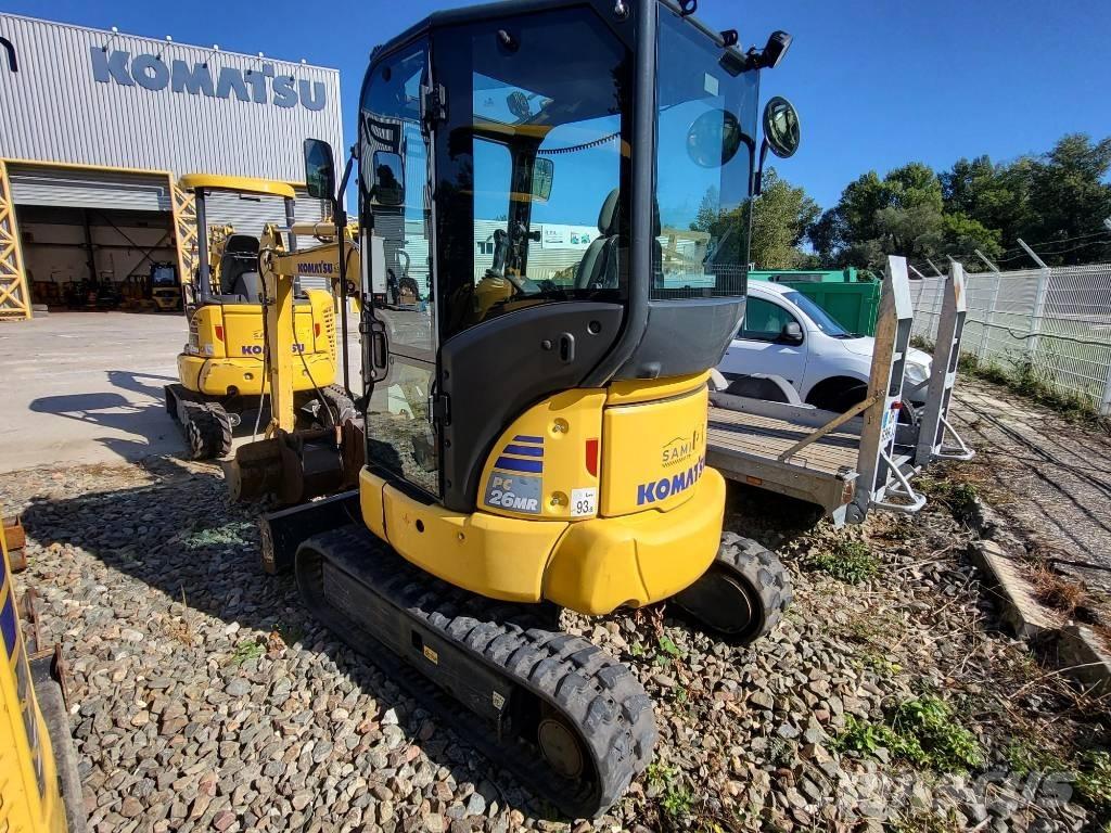 Komatsu PC26MR-5 Mini Excavators <7t (Mini Diggers)