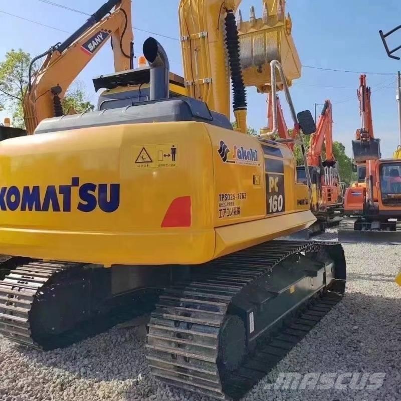 Komatsu PC160 Crawler Excavators