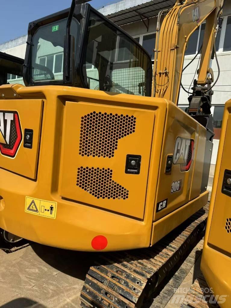 CAT 306 Mini Excavators <7t (Mini Diggers)
