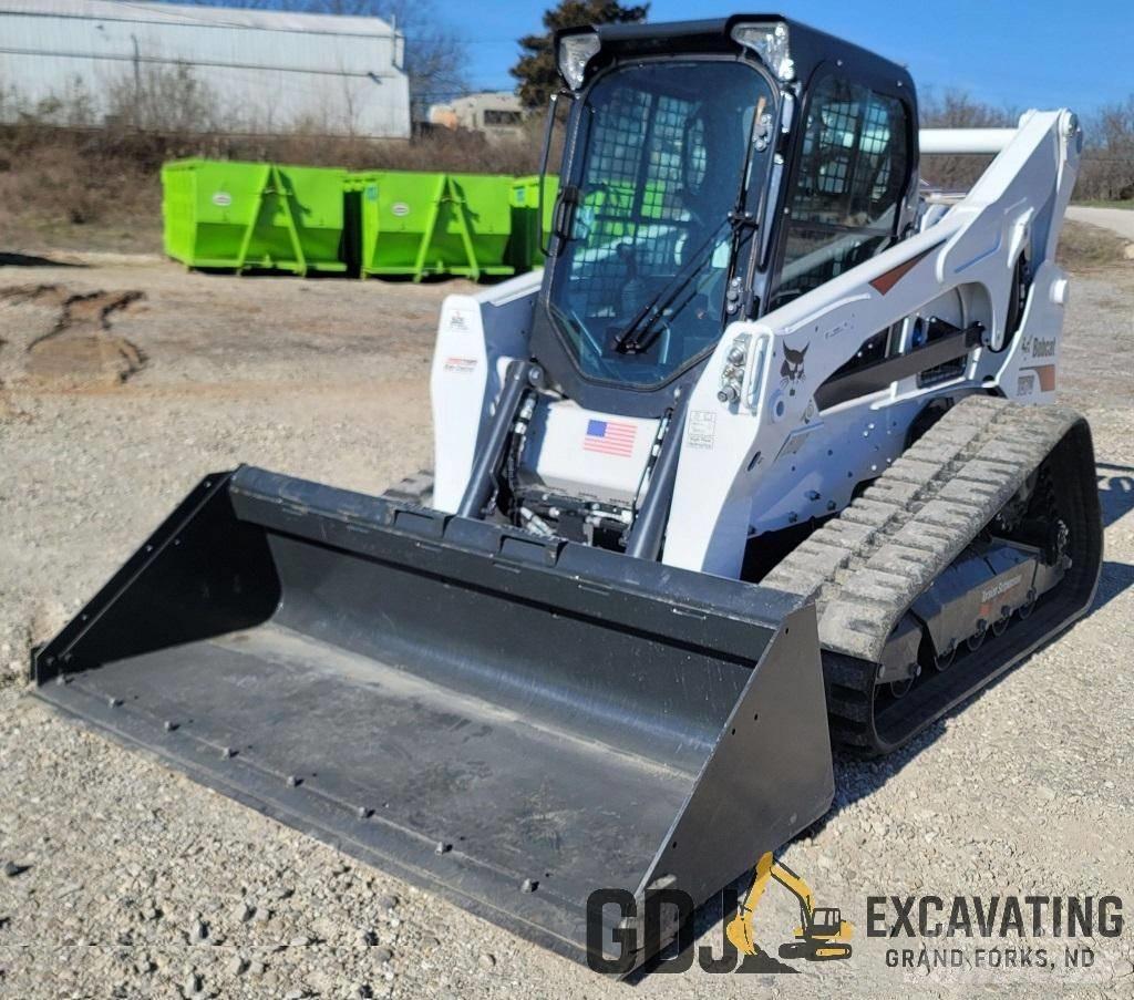 Bobcat T 870 Skid Steer Loaders