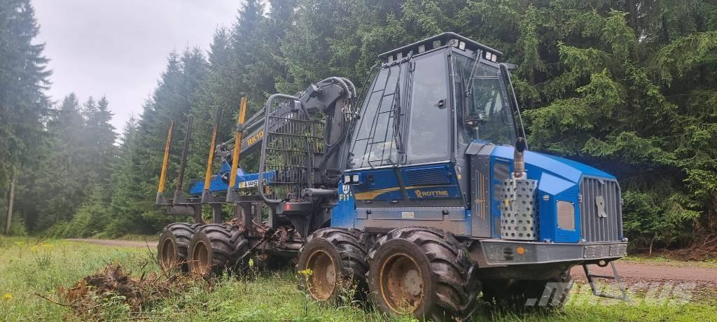 Rottne F11D Forwarders