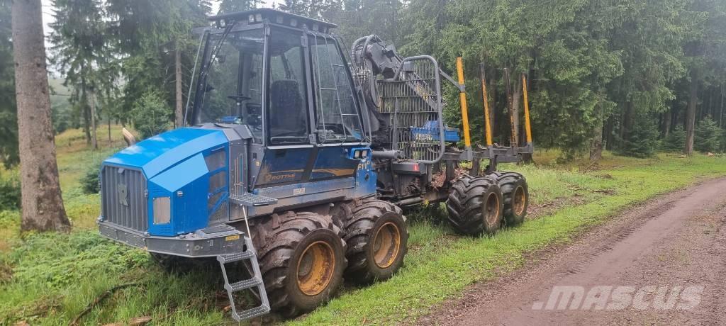 Rottne F11D Forwarders