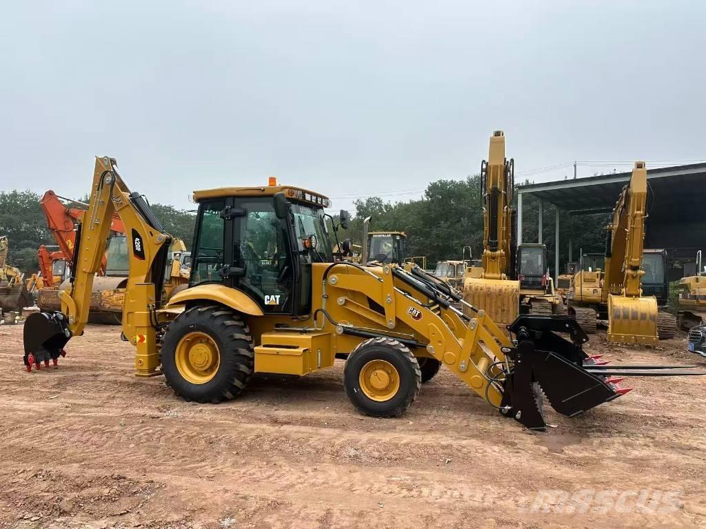 CAT 420 F2 Backhoe Loaders