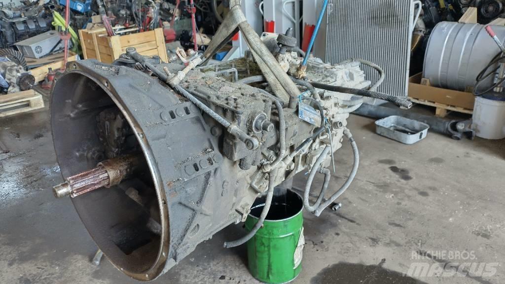 ZF 16s221 vaihteisto Transmission