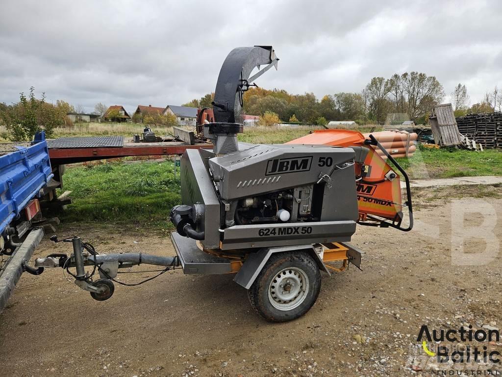JBM 624MDX50 Wood Chippers