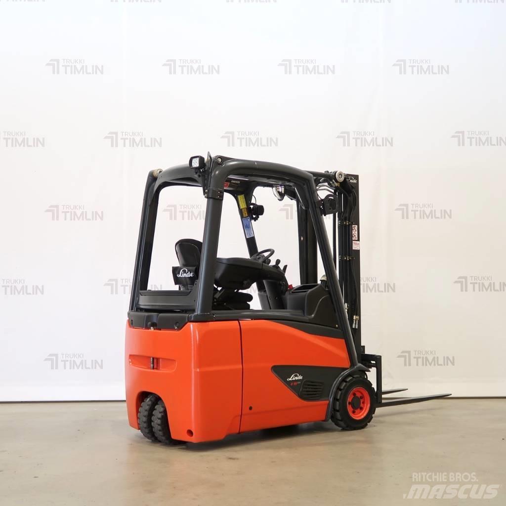 Linde E16H-02 Electric Forklifts