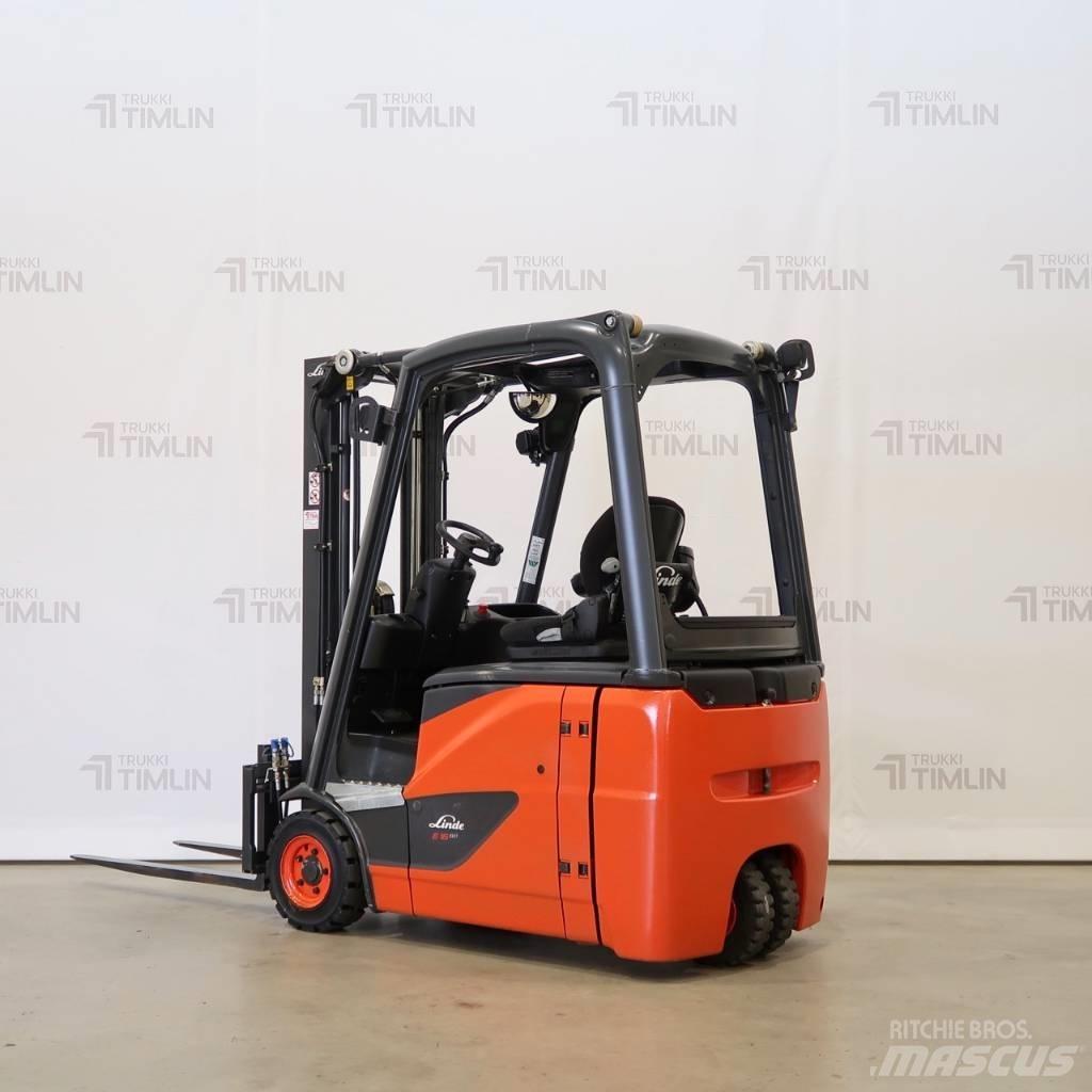 Linde E16H-02 Electric Forklifts