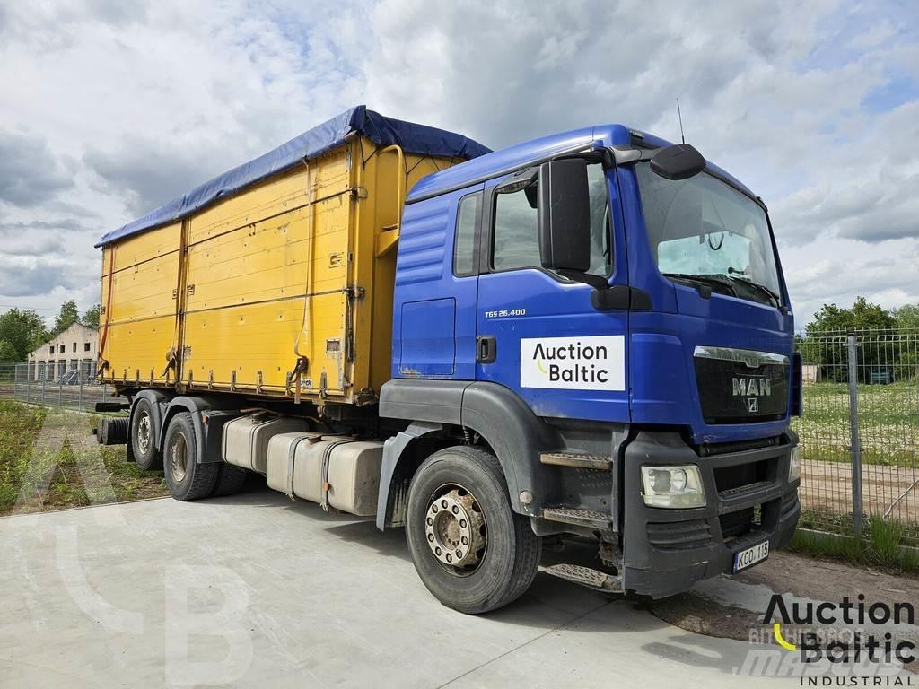 MAN TGS26.400 Dump Trucks