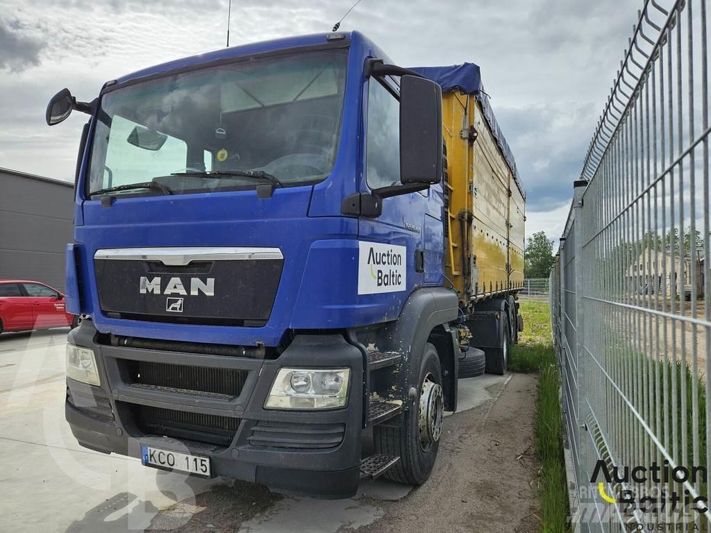 MAN TGS26.400 Dump Trucks