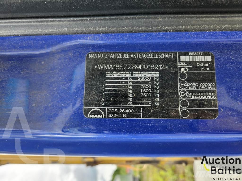 MAN TGS26.400 Dump Trucks