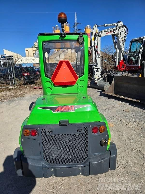 Avant 755 i Skid Steer Loaders