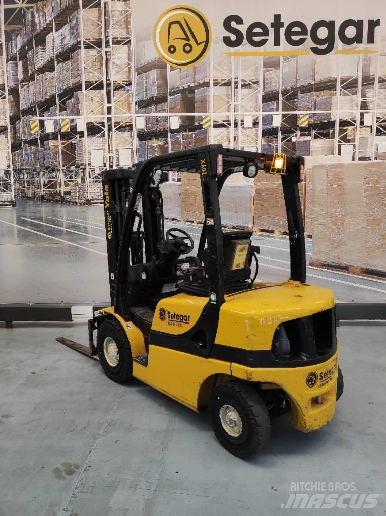 Yale GDP20VX Diesel Forklifts