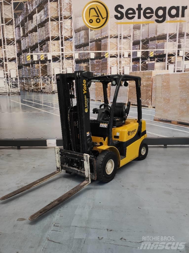 Yale GDP20VX Diesel Forklifts