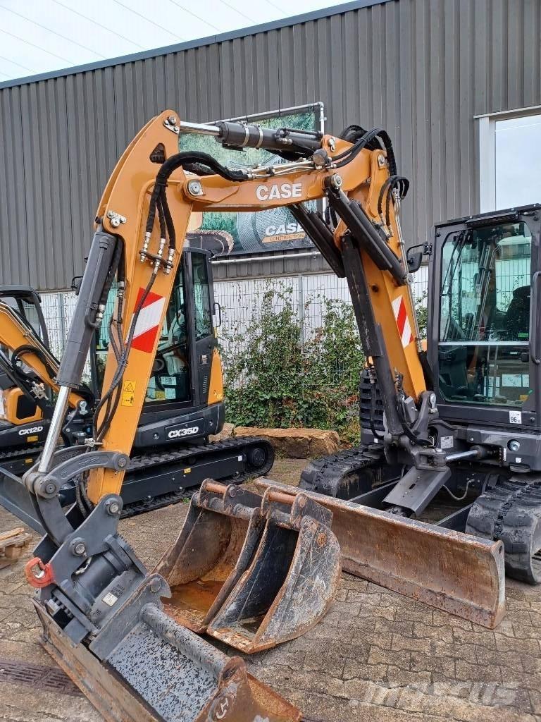 CASE CX 55 D Mini Excavators <7t (Mini Diggers)