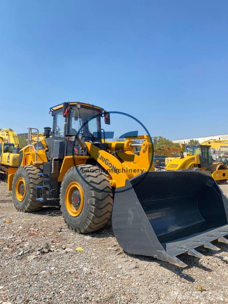 LiuGong 856 H Wheel Loaders