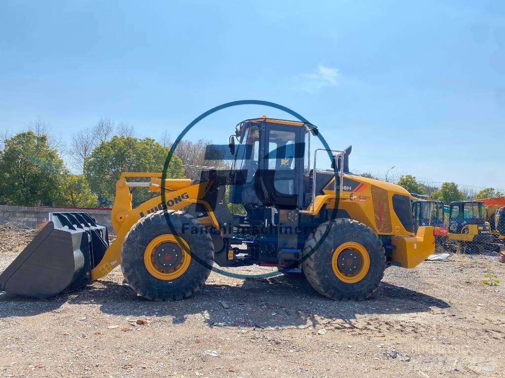 LiuGong 856 H Wheel Loaders