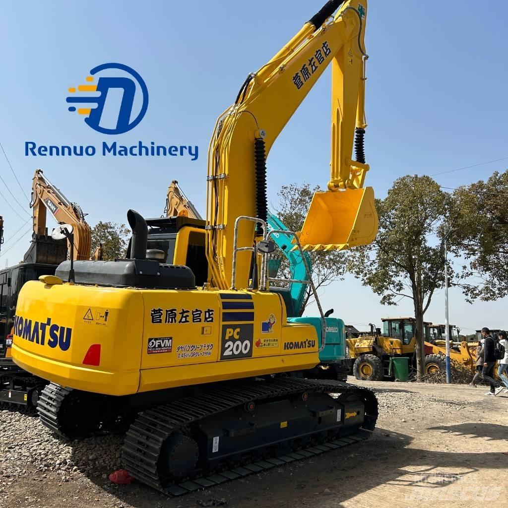 Komatsu PC200-8 Crawler Excavators