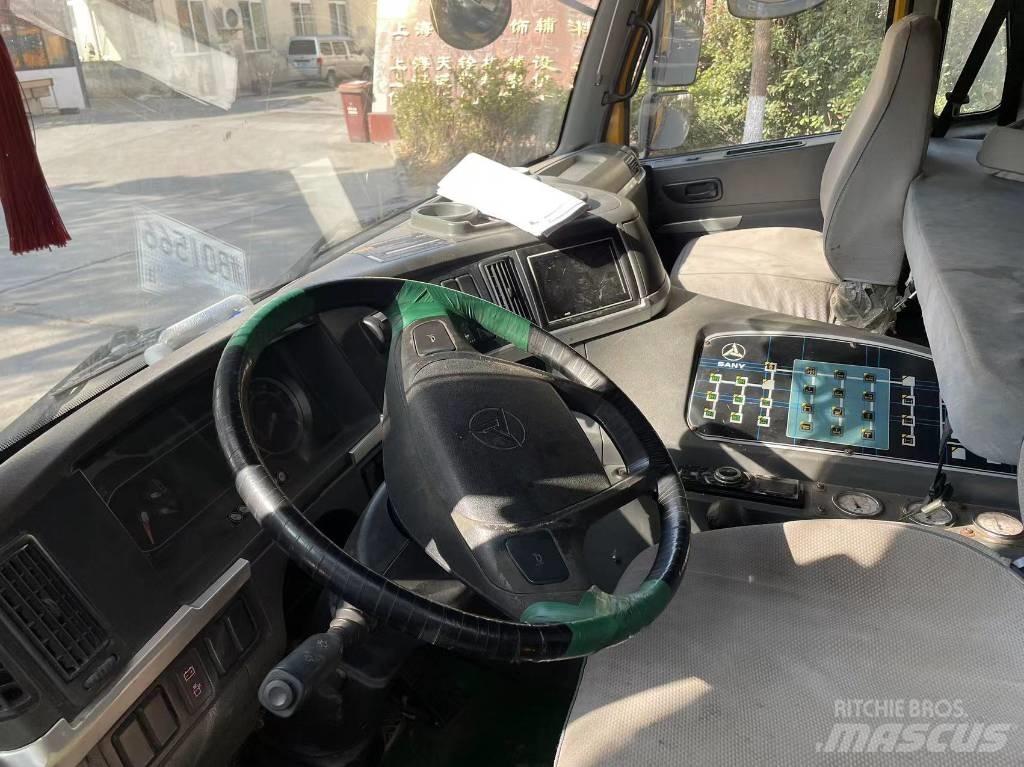 Sany 220 T Mobile and all terrain cranes