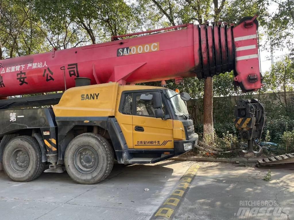 Sany 220 T Mobile and all terrain cranes