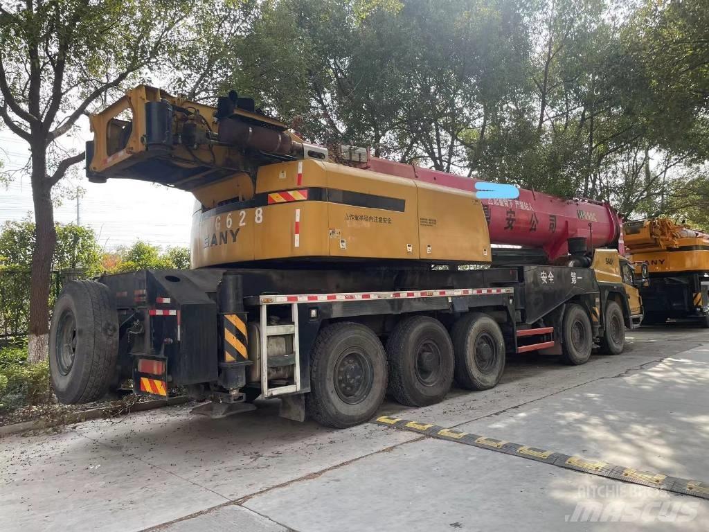 Sany 220 T Mobile and all terrain cranes