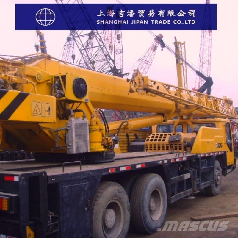XCMG QY 25 K Mobile and all terrain cranes