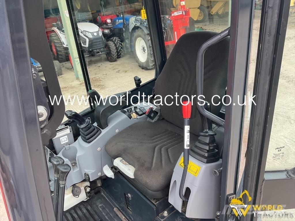 Kubota U 27-4 Mini Excavators <7t (Mini Diggers)