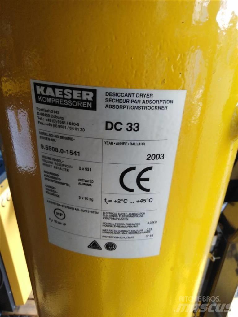 Kaeser DC33 Air Compressor