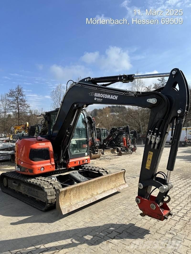 Eurocomach 85SB Mini Excavators <7t (Mini Diggers)