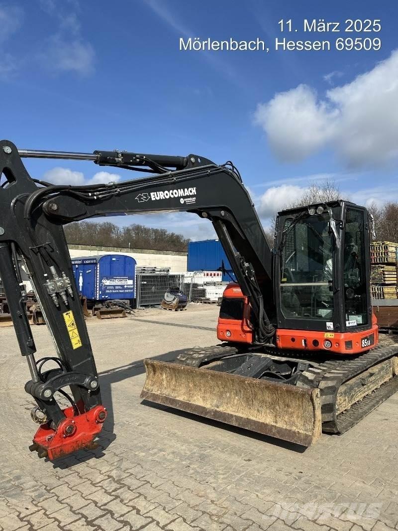 Eurocomach 85SB Mini Excavators <7t (Mini Diggers)