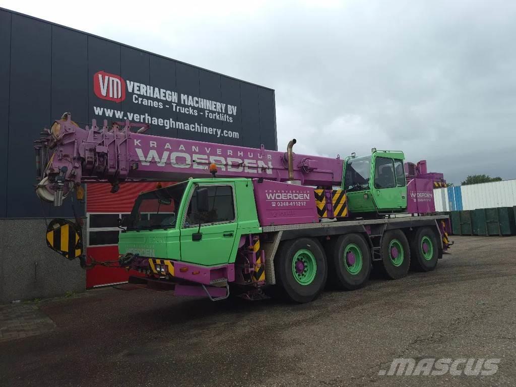 Faun ATF 60-4 Mobile and all terrain cranes